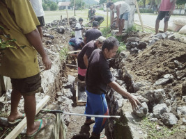 Kegiatan Pembuatan Gorong-Gorong